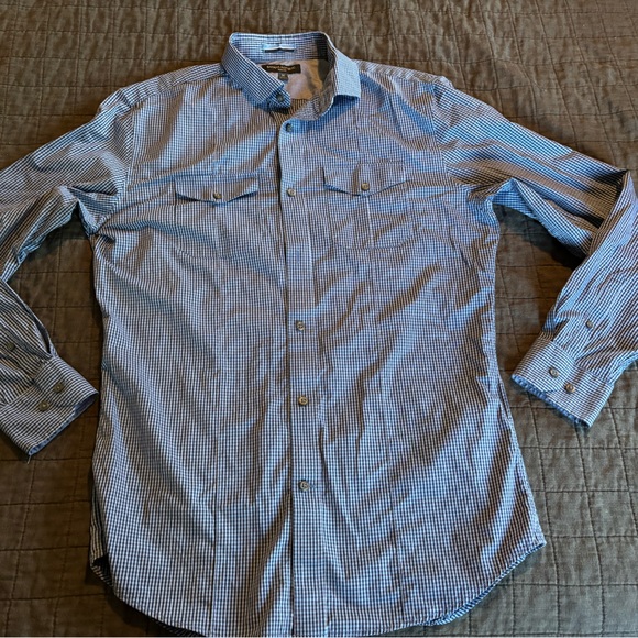 Men's Banana Republic Slim Fit‎ Button Down Shirt Medium - Picture 1 of 5
